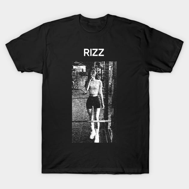 Gym Rizz T-Shirt by Phantom Troupe